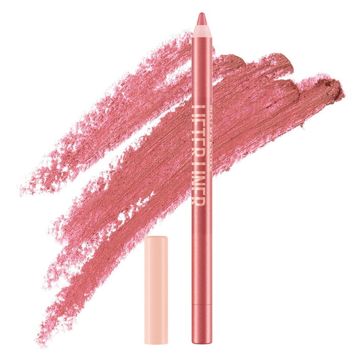 Maybelline Lifter Liner Holiday Glimmer, Crayon à Lèvres fini éclat multidimensionnel, tenue longue durée, formule hydratante à