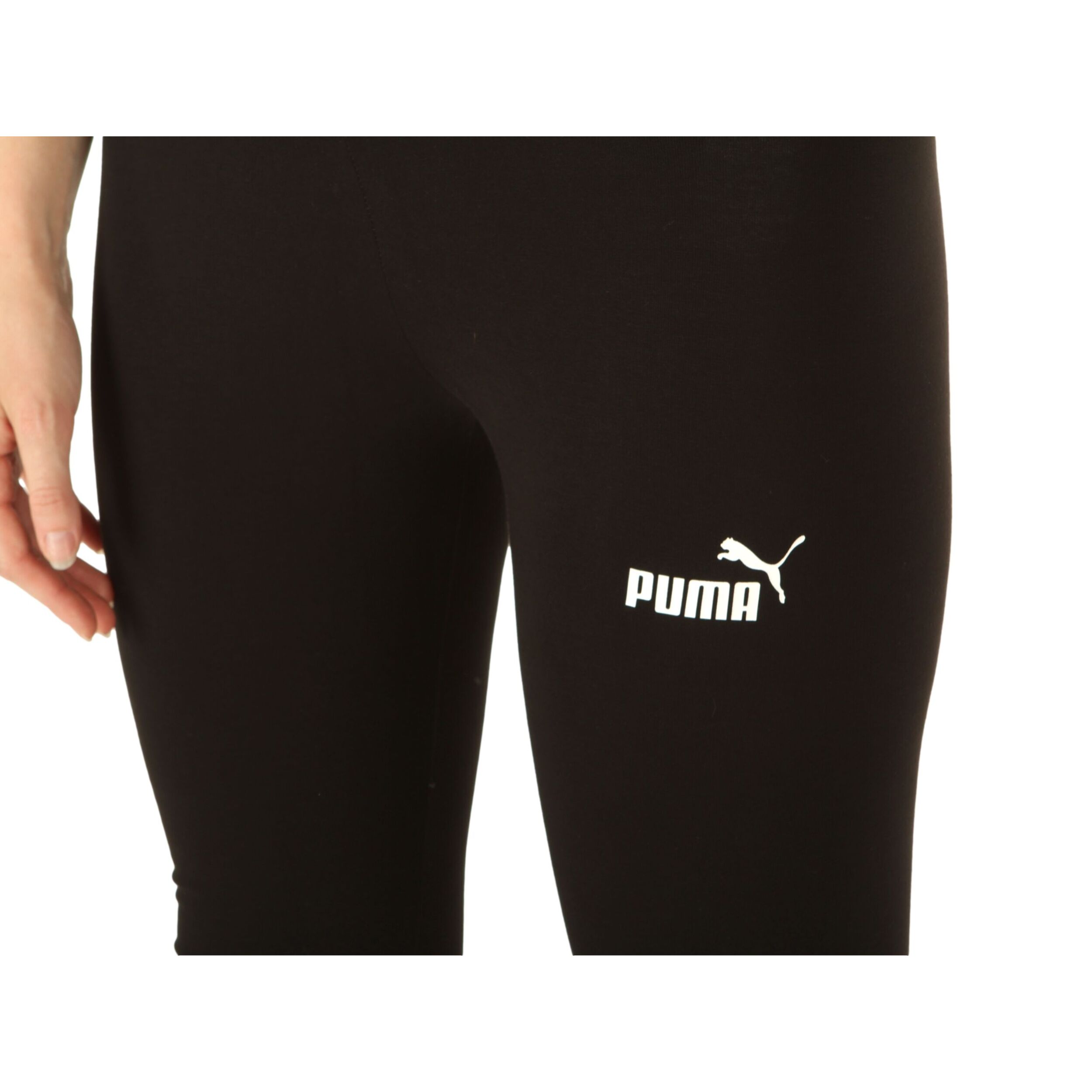 Leggings Puma Puma Power Colorblock Leggins Nero