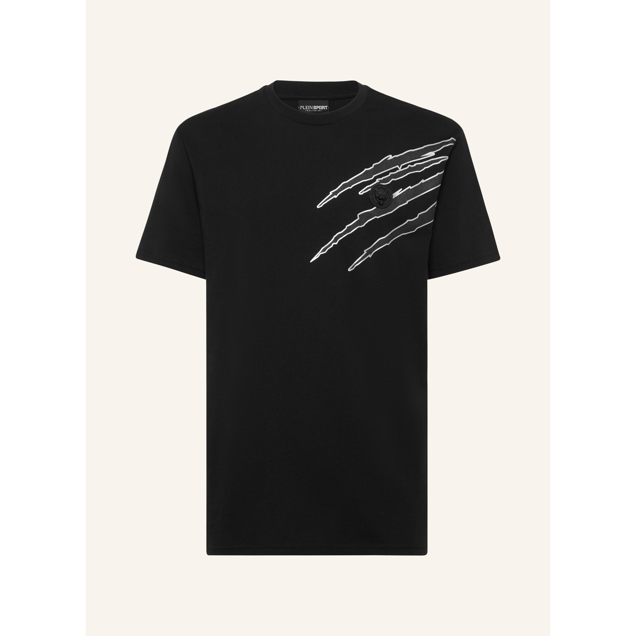 PLEIN SPORT Camiseta Cuello Redondo SCRATCH