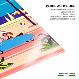 Tableau promenade des anglais Tableau plexiglas