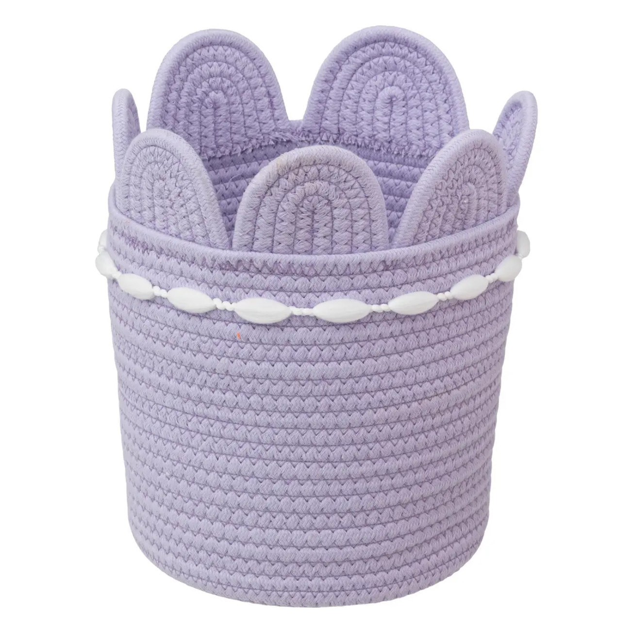 Lot de 3 paniers enfant "Sirène" D18 22 26cm violet