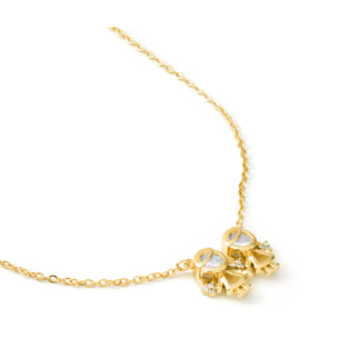 Collar Girls acabado oro amarillo 18k