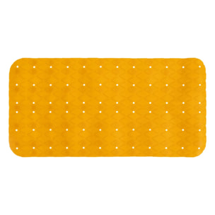 Tapis anti-dérapant 69x39cm Jaune Colorama