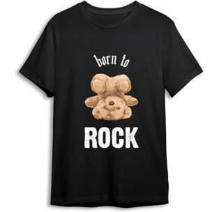 CAMISETA ROCK OR DIE CHICO BORN TO ROCK TALLA XL