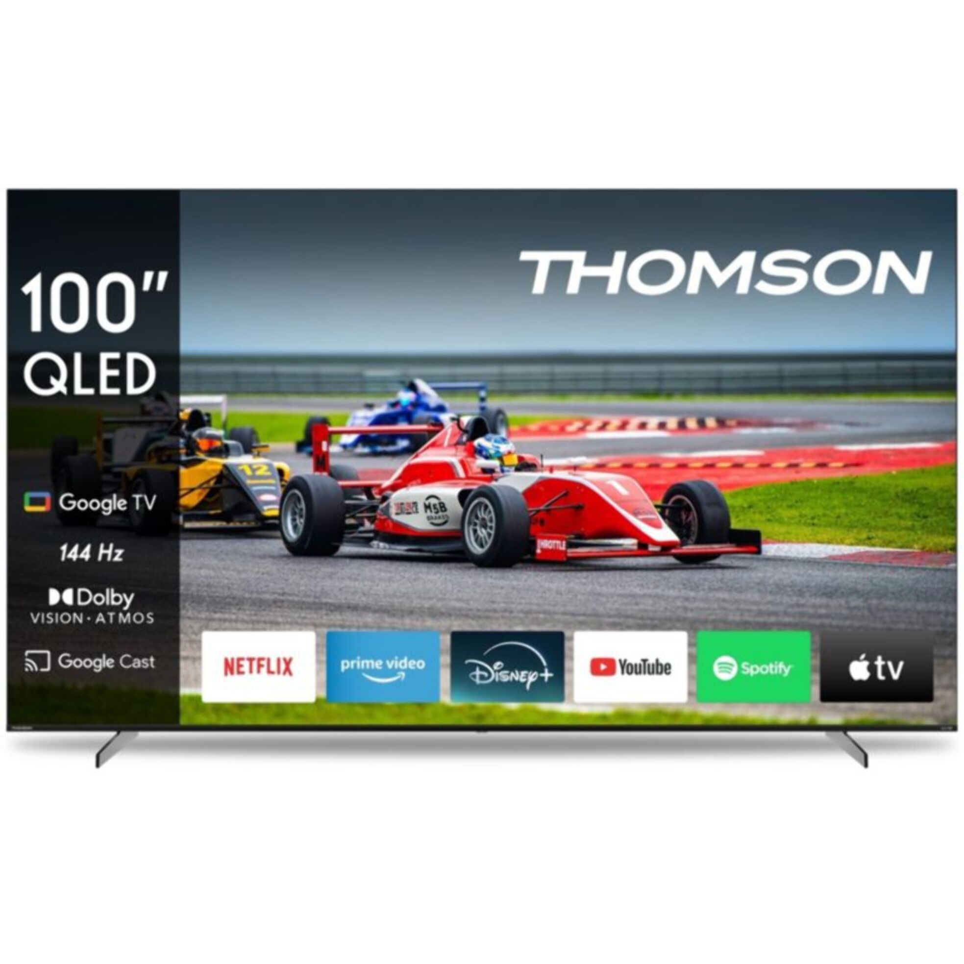 TV QLED THOMSON 100QG7S14