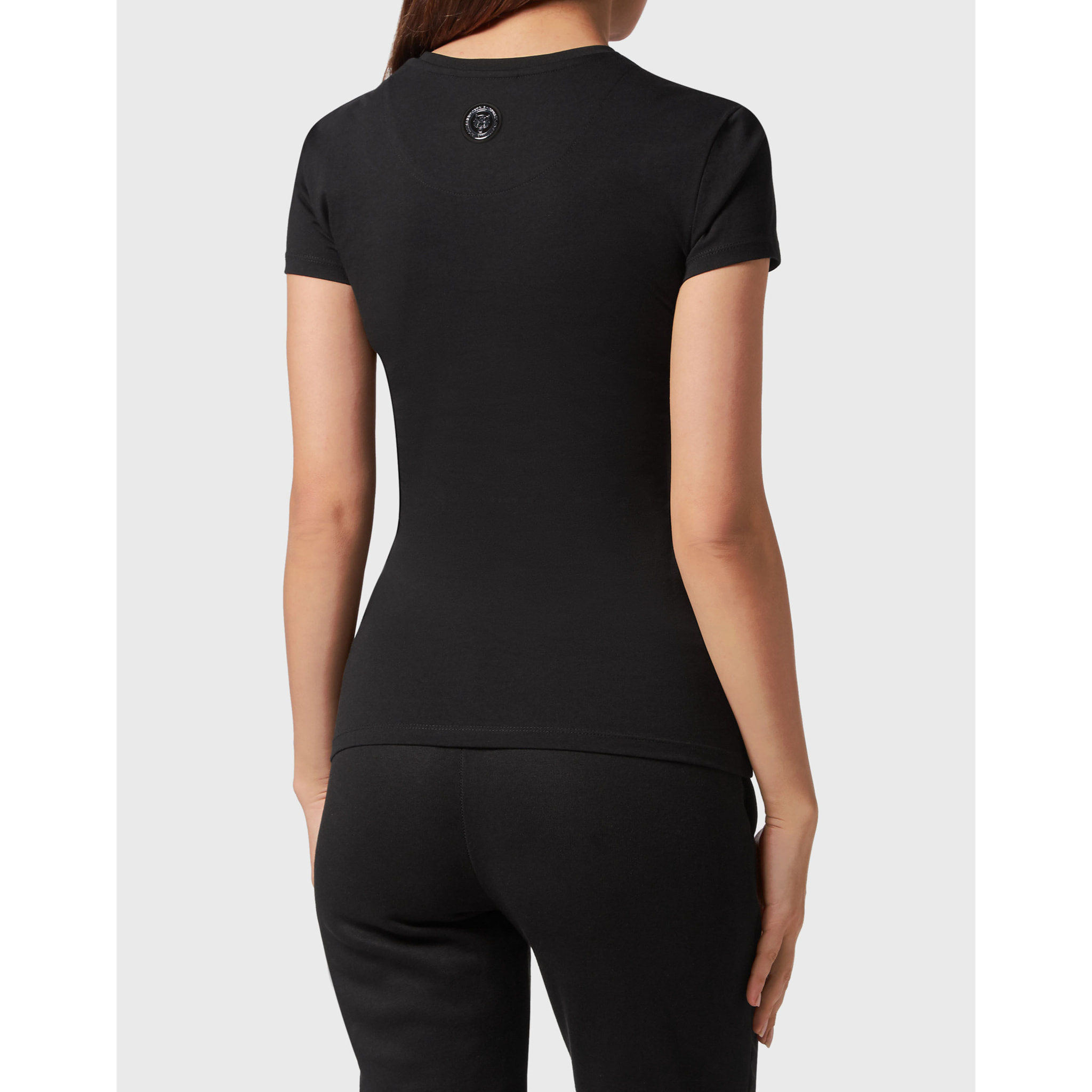 PLEIN SPORT Camiseta de cuello redondo TIGER