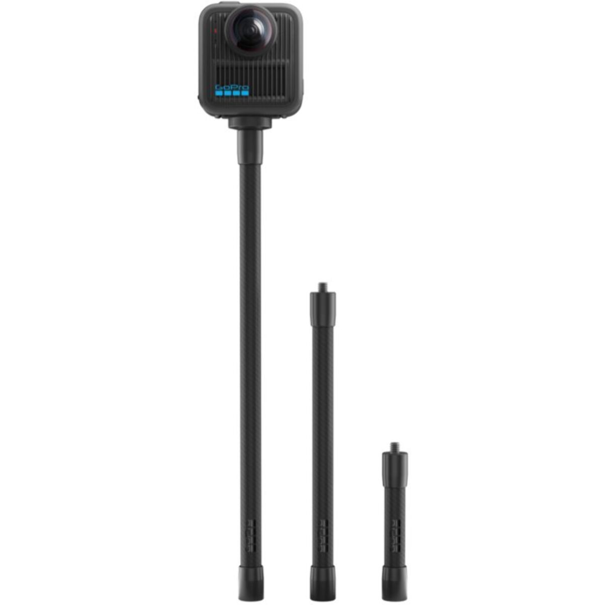 Perche GOPRO Carbon Fiber Extension Set