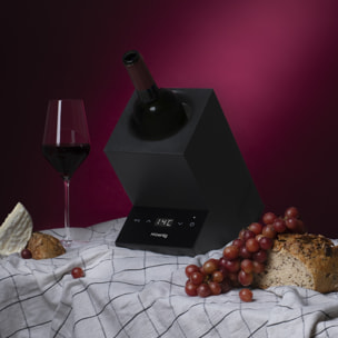 Enfriador de vino LVX26 H.Koenig, hasta 9 cm de diámetro, control digital, 72 W