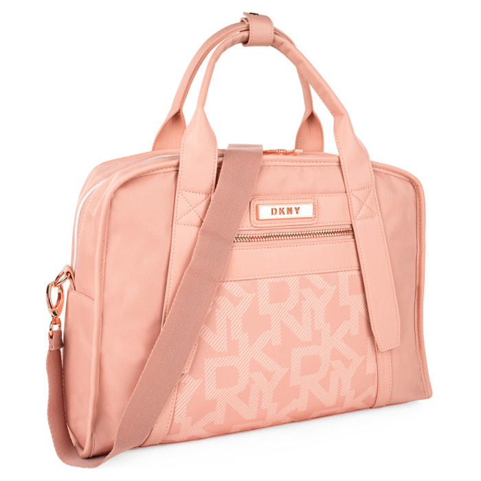 Bolso Shopper-Tote Dkny Dkny-624 After Hours Vintage Rose Logo Print