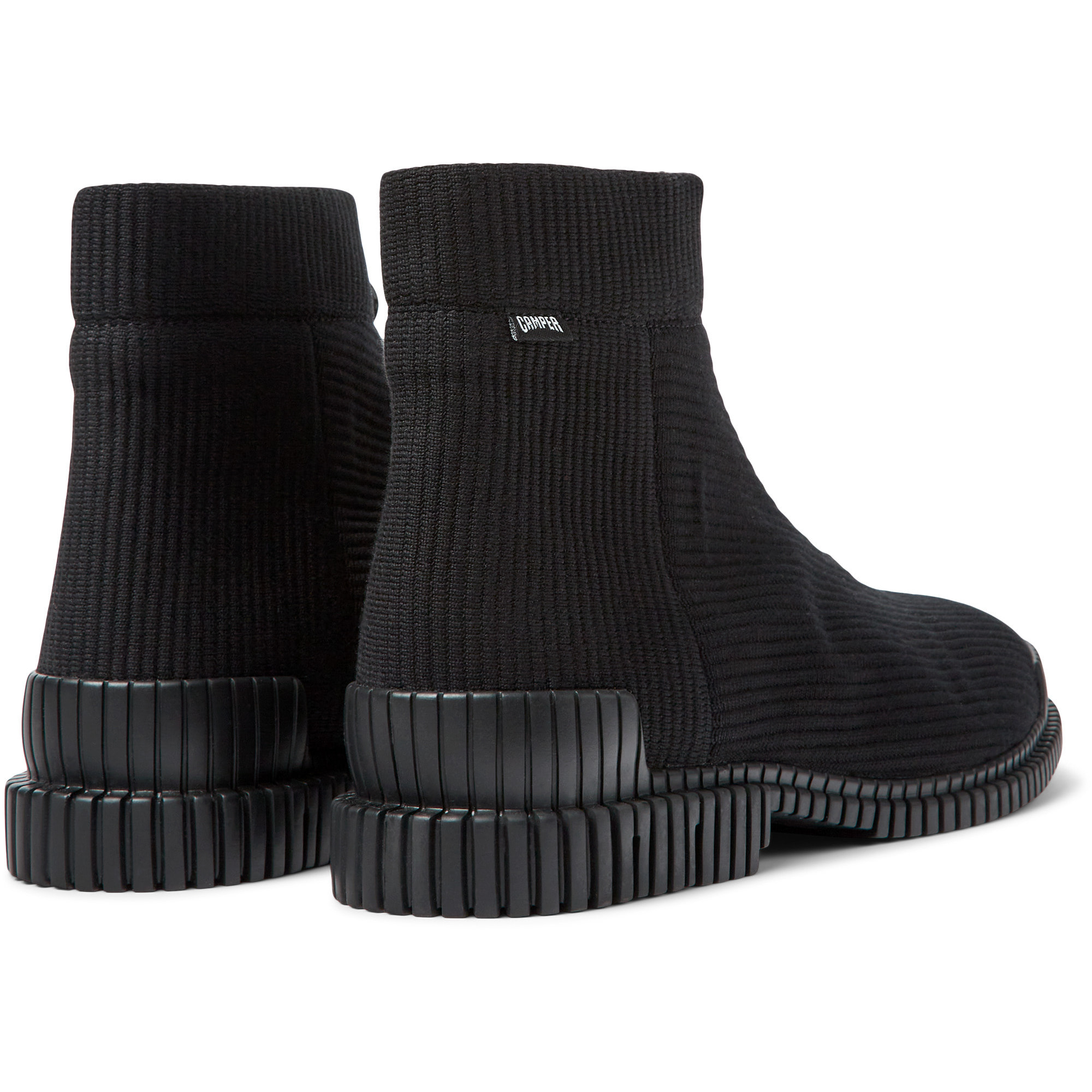 Botines - CAMPER Pix - Negro - Textil técnico (poliéster reciclado)