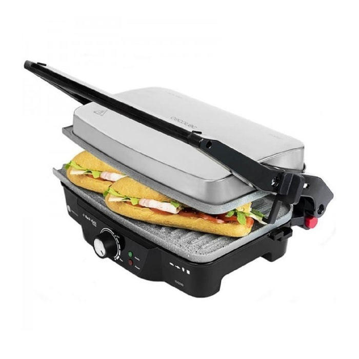 Cecotec Grill électrique Grill électrique Rock’nGrill 1500