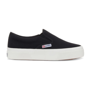 Superga - Scarpe da donna Donna Nero - 2740 Platform Slipon