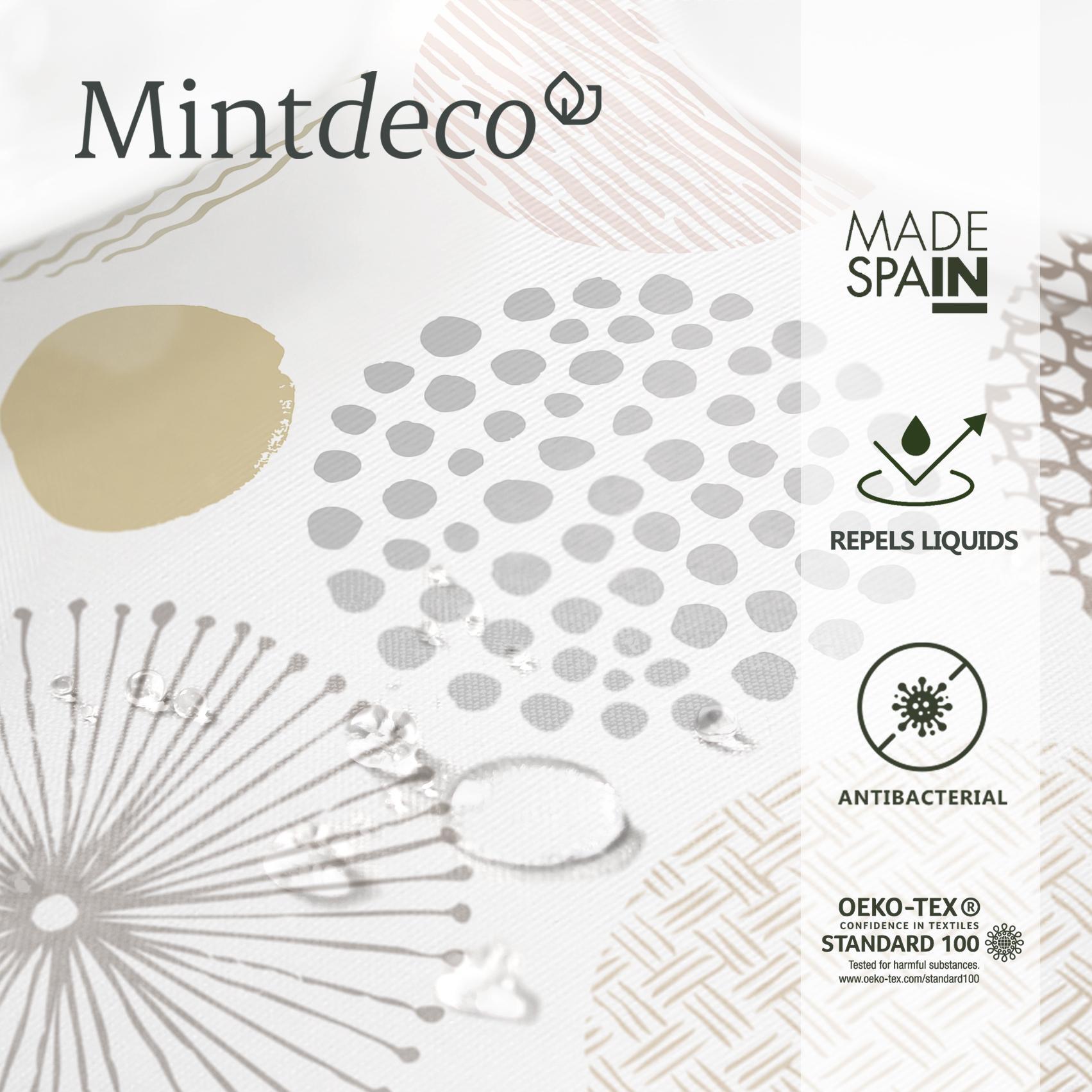 Mantel antimanchas - Algodón combinado