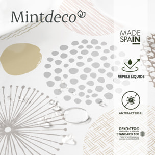 Mantel antimanchas - Algodón combinado