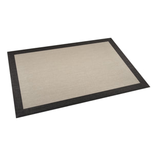 Tapis LIVING DECO Sable-Noir