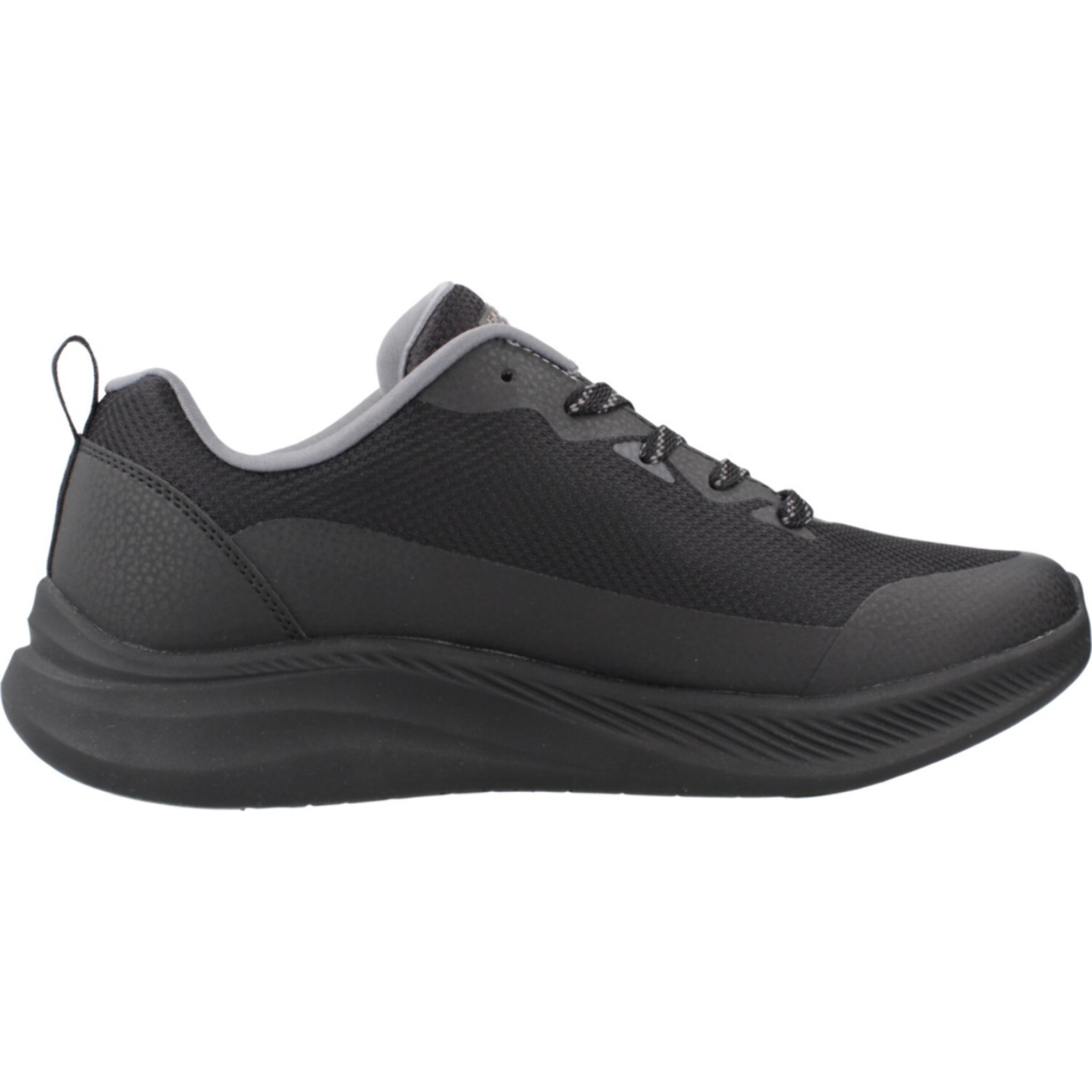 Sneakers De  Mujer Bobs Mode Flex Negro