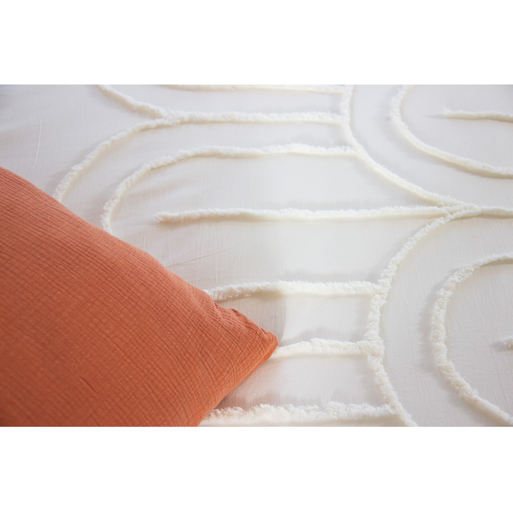 Parure De Couette 3pcs Better Coton Lave Bci Far