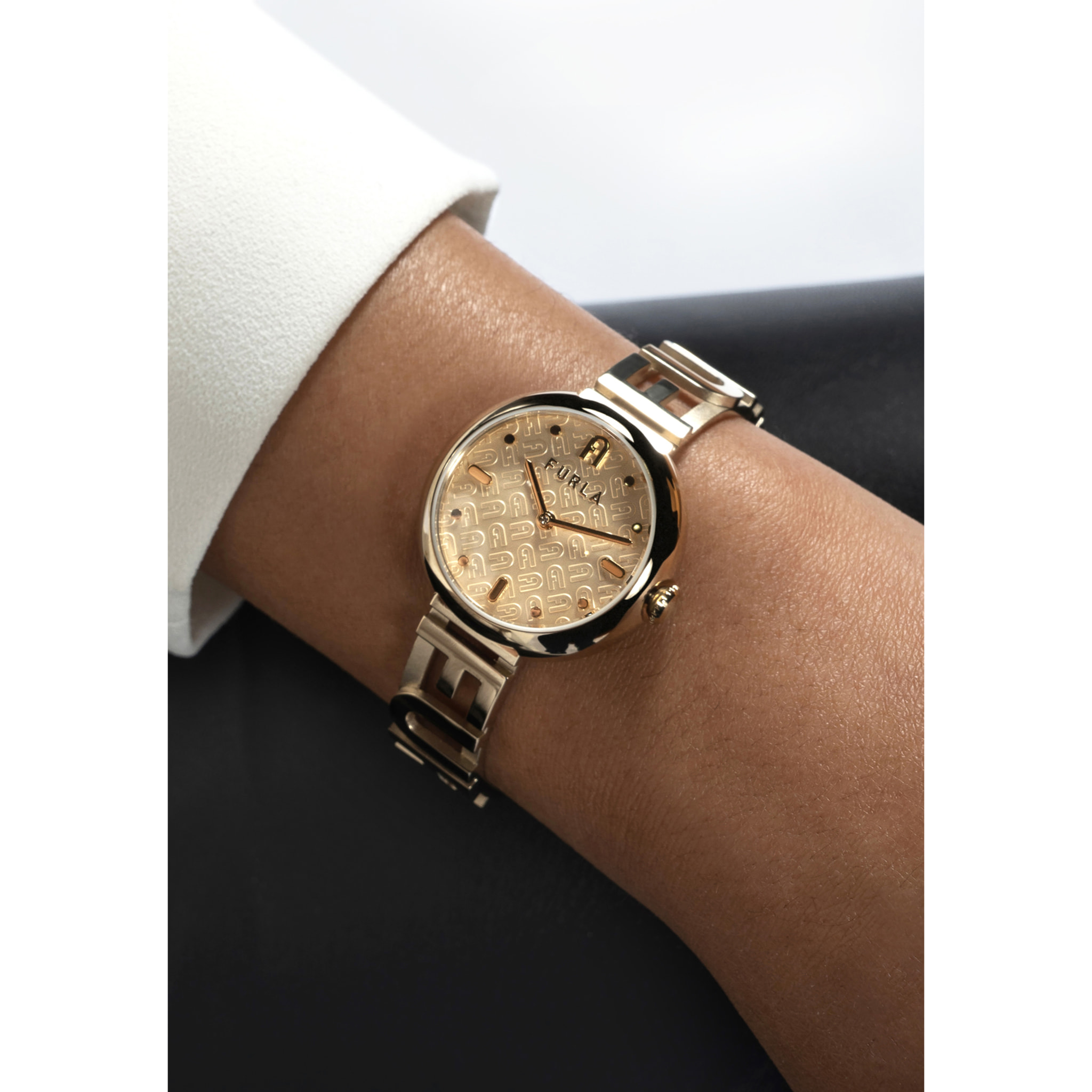 Furla Orologio Analogico Al Quarzo Furla 3D Bangle