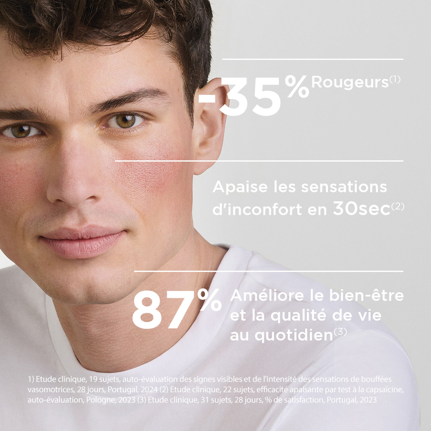 Crealine AR+ - Crème - Soin anti-rougeurs hydratant apaisant 40 ml