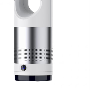 Ventilateur chauffant sans pales avec oscillation et 8 vitesses