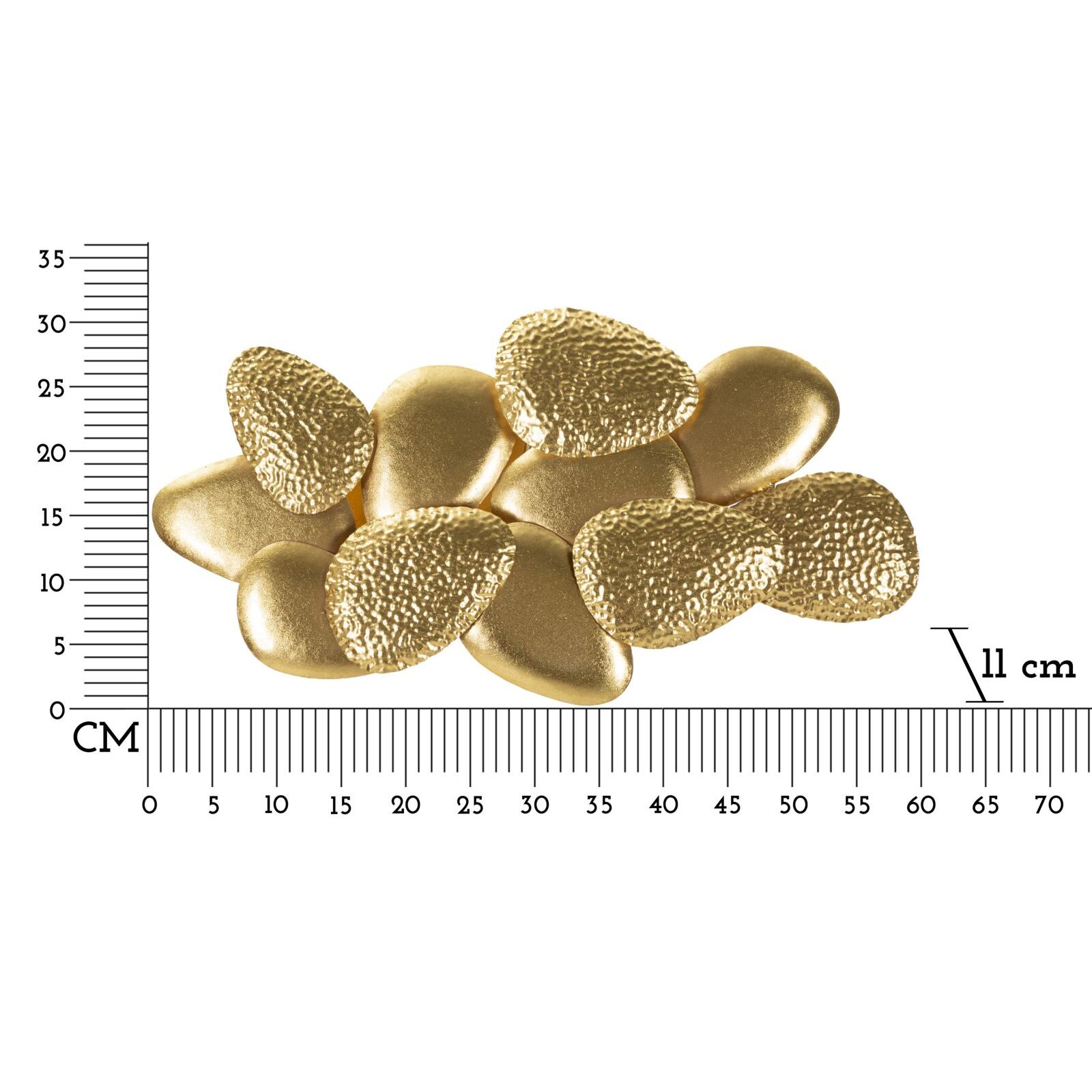 LAMPADA DA MURO SHELL CM 59,8X11X31