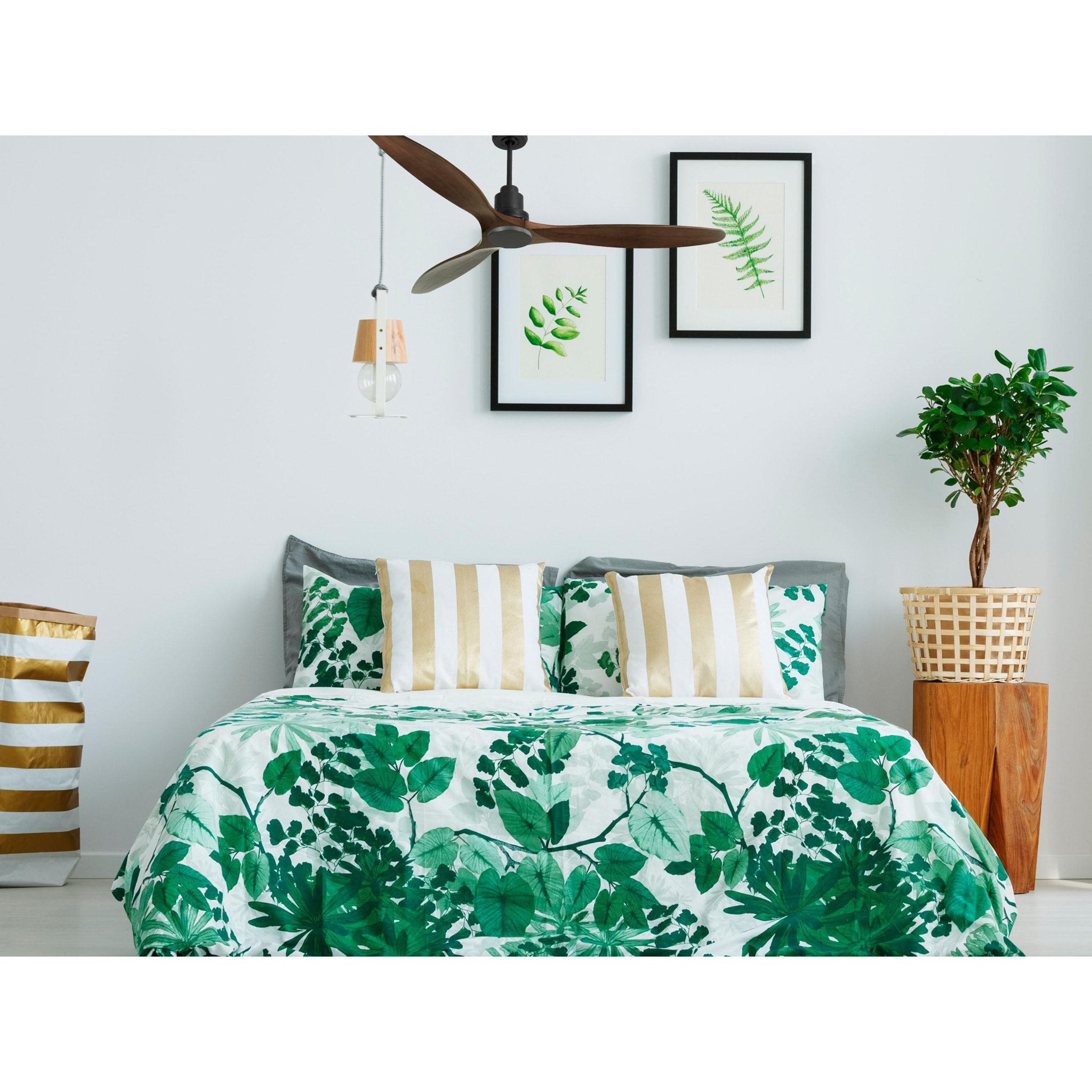 Ventilador de techo Modo Invierno/Verano Termostato Wifi Motor DC Techos Inclinados Mando a Distancia Hypersilence Memoria Vendible Shopify (AUTOMATICO) SabaD166C0464573 PURLINE