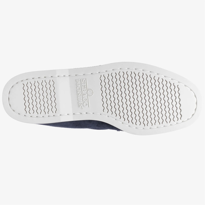 Sebago - Docksides Uomo Blu - Rossisland Jib Shadow