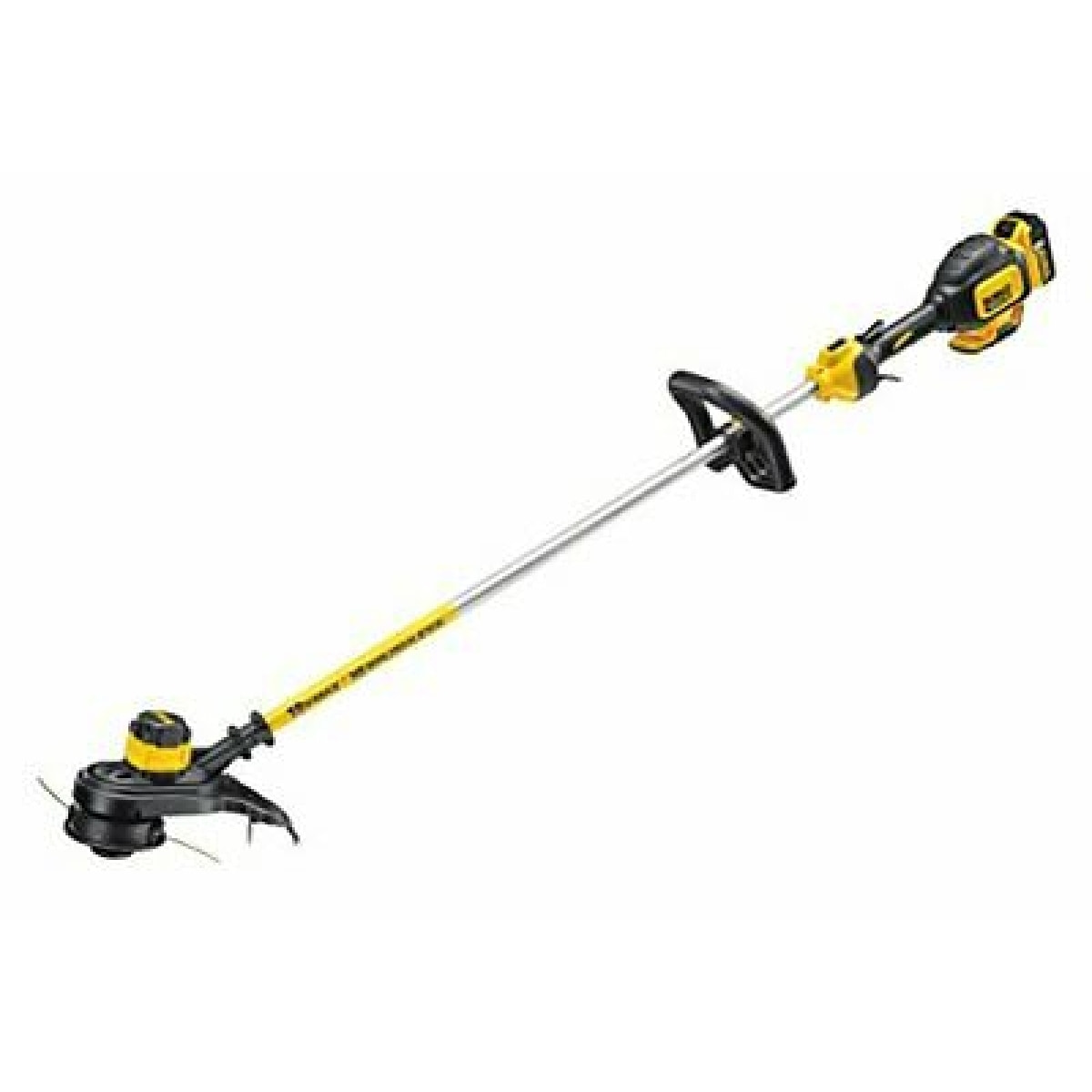 Coupe bordure repliable XR 18V 5Ah Li-Ion Brushless DEWALT - sans batterie ni chargeur - DCMST561N-XJ