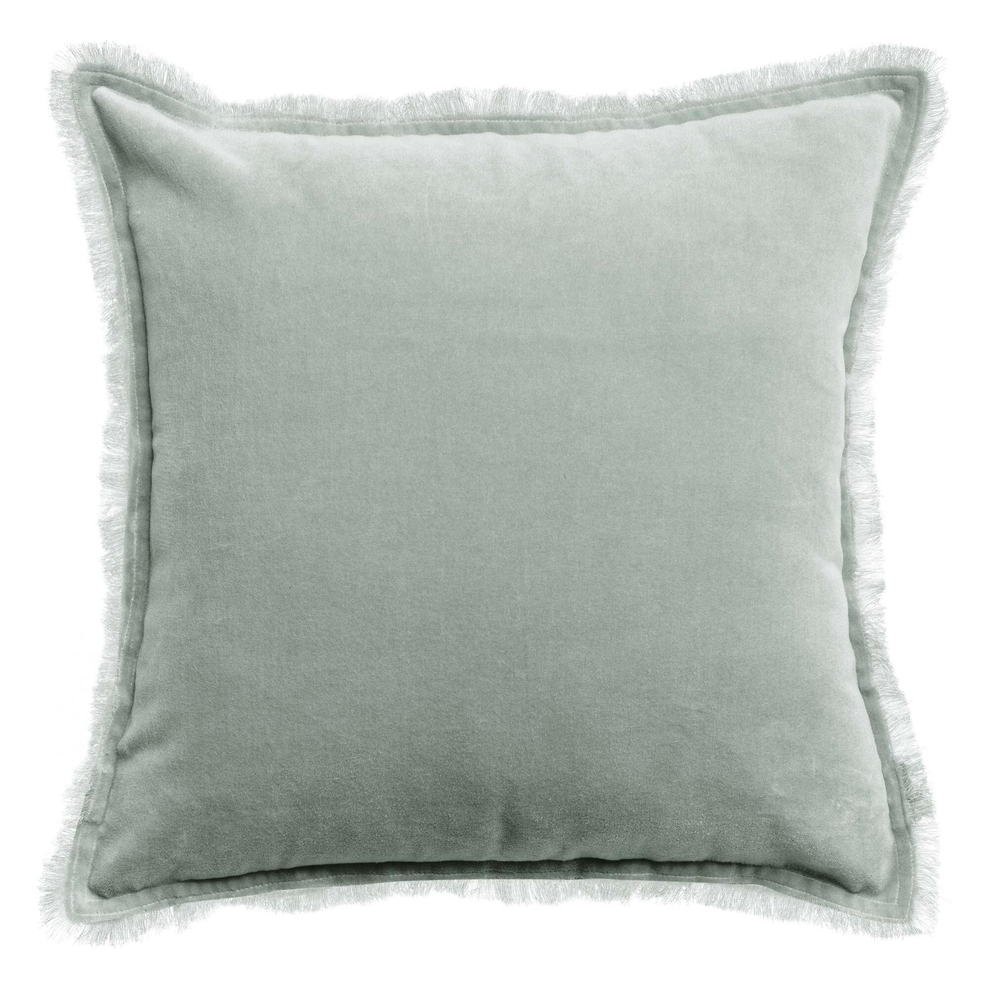 Coussin uni Fara