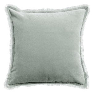 Coussin uni Fara