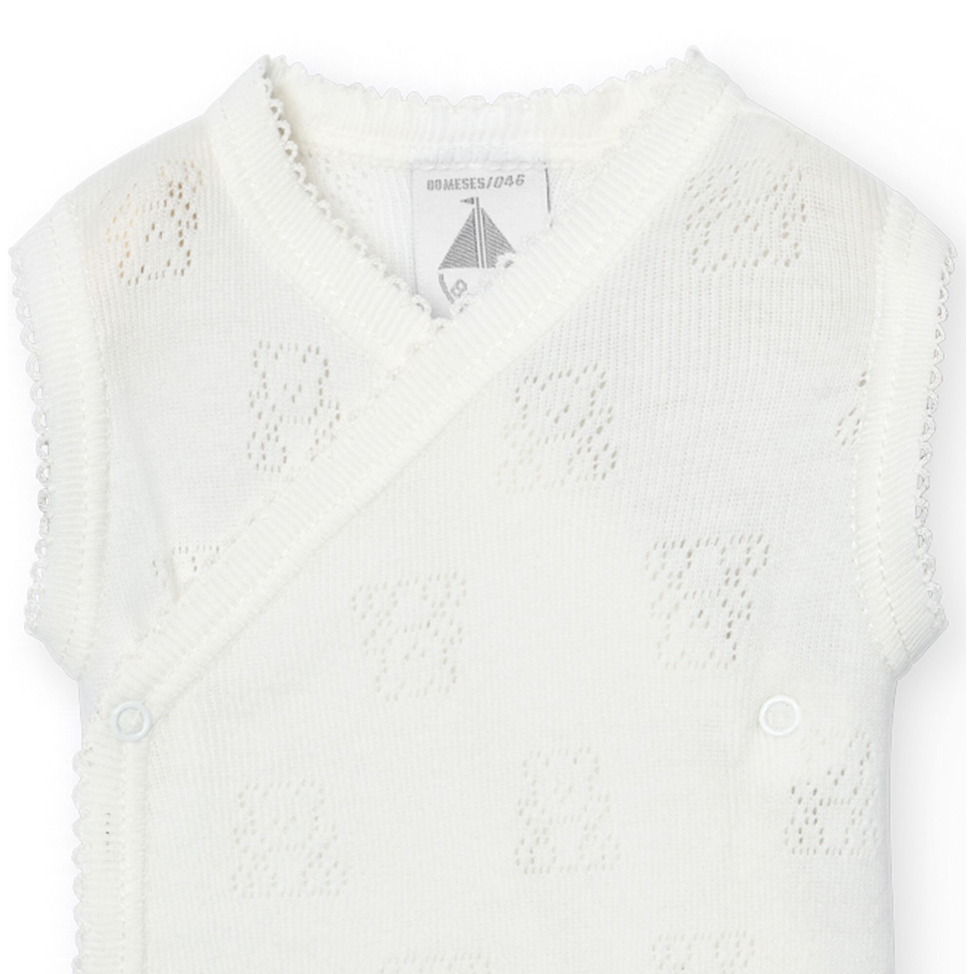 Body Tirante Cruzado Calado Ositos