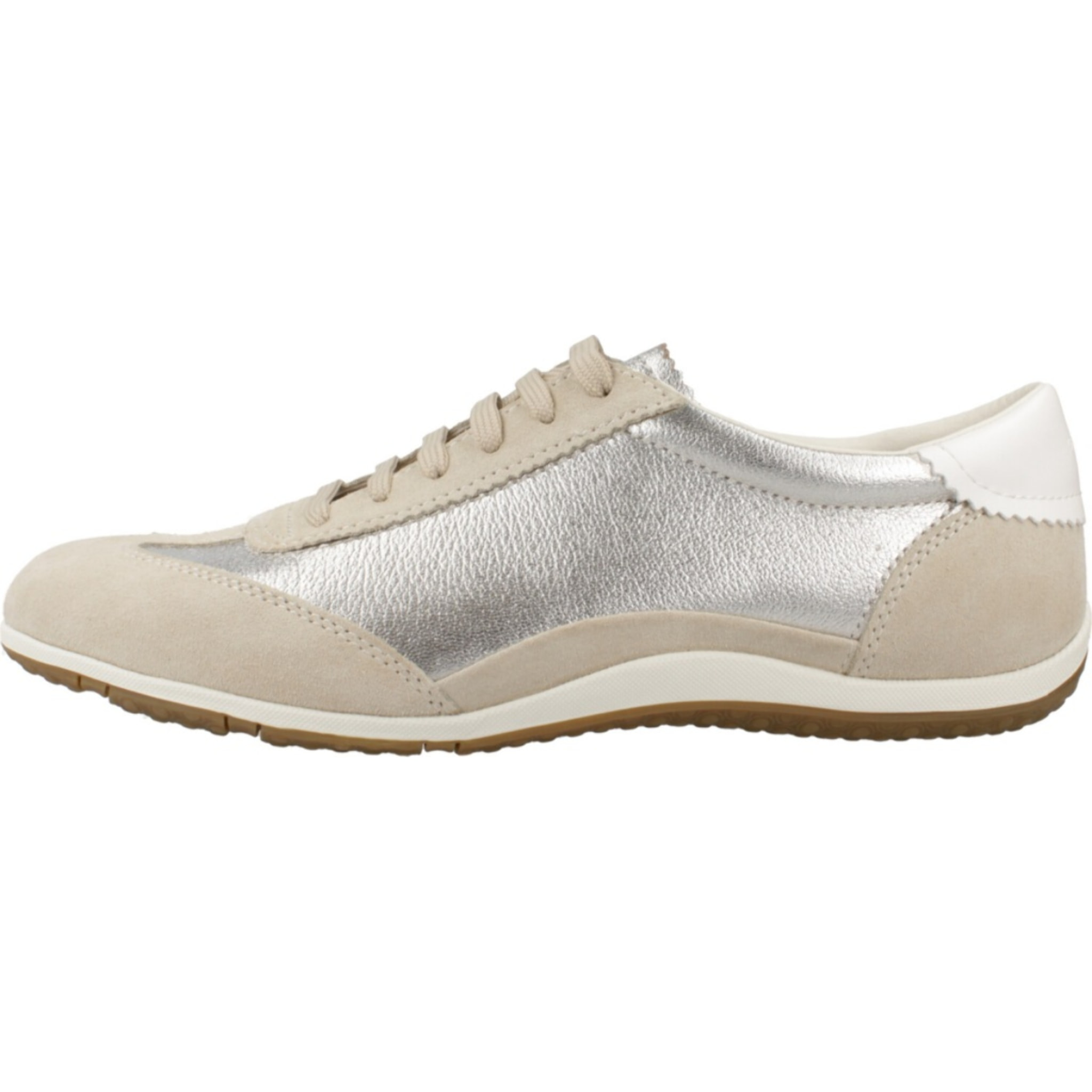 Sneakers de  Mujer de la marca GEOX  modelo D VEGA Beige