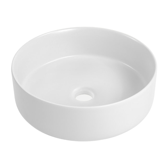 PixL 36 x 12,5 cm vasque à poser + Swiss Aqua Technologies Mood mitigeur lavabo XL + Ceramia PixL bonde (CEPX36WMSAT285C)