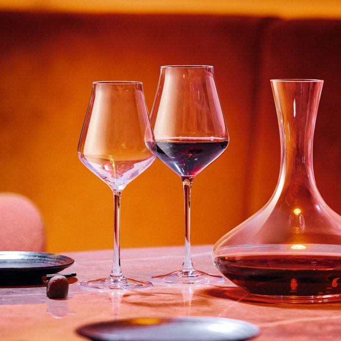 6 copas 50 cl de cristalino Reveal Up - Chef&Sommelier