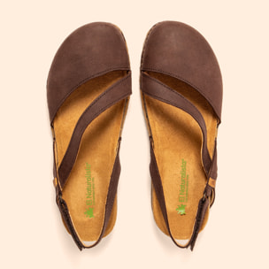 Sandalias N5813 PLEASANT BROWN/PANGLAO color Brown