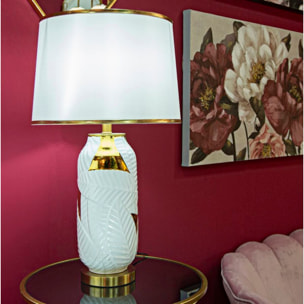 LAMPADA DA TAVOLO CERAMIC CM Ø 40X70