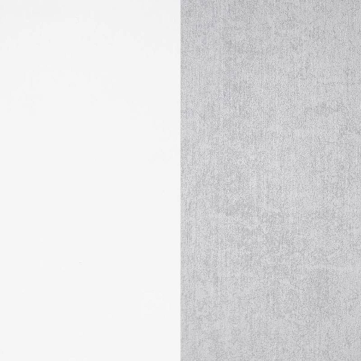 Zapatero Star Blanco brillo - Gris cemento