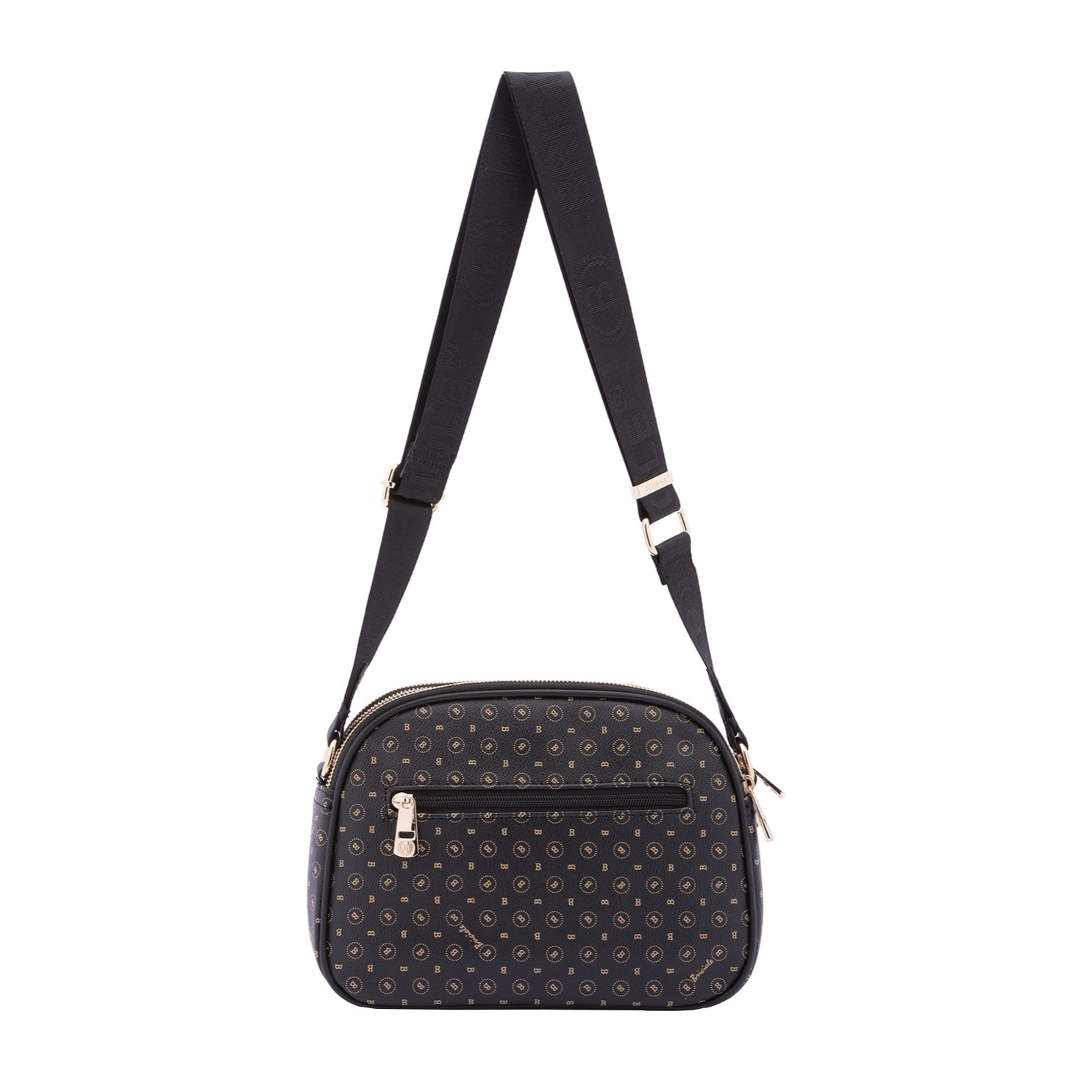 Borsa a tracolla da donna - Modello Mantova - Ecopelle - 19.0 x 26.0 x 9.0 cm