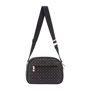 Borsa a tracolla da donna - Modello Mantova - Ecopelle - 19.0 x 26.0 x 9.0 cm