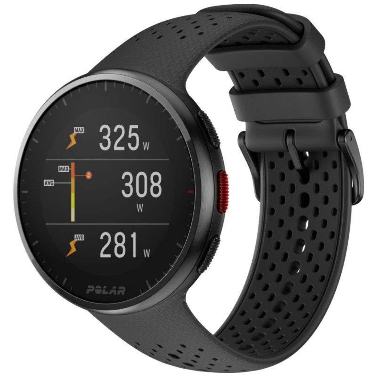 Montre sport POLAR Pacer Pro Carbon Gray S-L