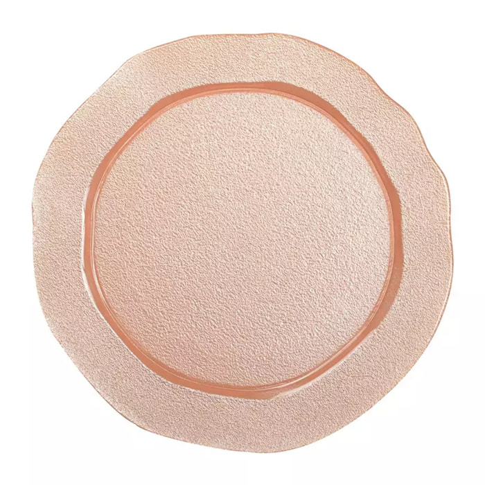 Lot de 6 Assiette de présentation saumon
