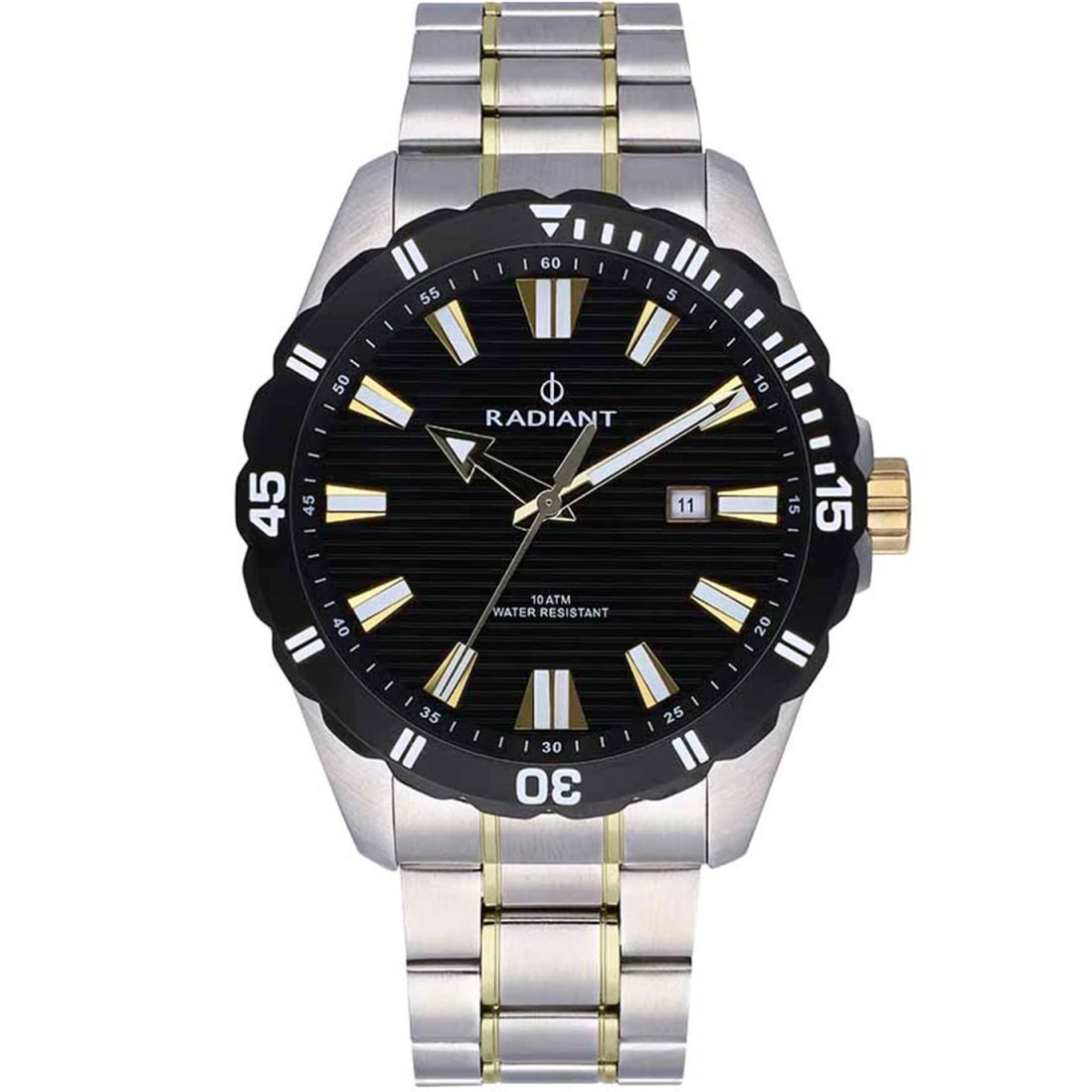Reloj Radiant RA602201 Hombre Analogico Cuarzo con Correa de Metal