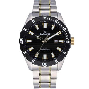 Reloj Radiant RA602201 Hombre Analogico Cuarzo con Correa de Metal