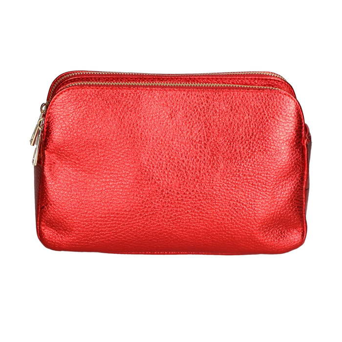 Pochette da donna - Modello Giovanna - Vera pelle - 16.0 x 23.0 x 9.0 cm
