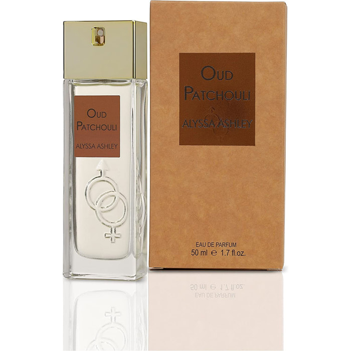 ALYSSA ASHLEY - Oud Patchouli Eau De Parfum - Donna - 50 ML