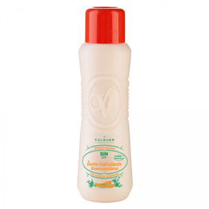 Valquer Leche hidratante bronceadora de zanahorias facial y corporal sin SPF - 500 ml