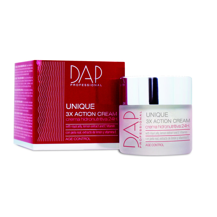Crème unique triple action 50 ml.