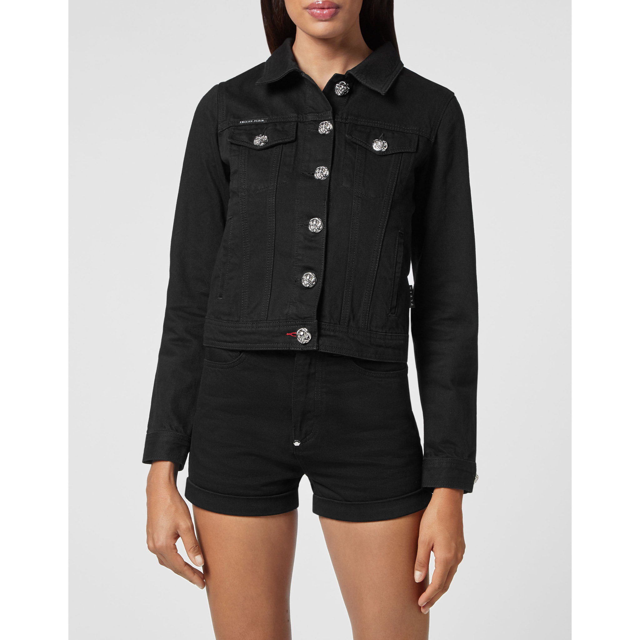 PHILIPP PLEIN Chaqueta vaquera