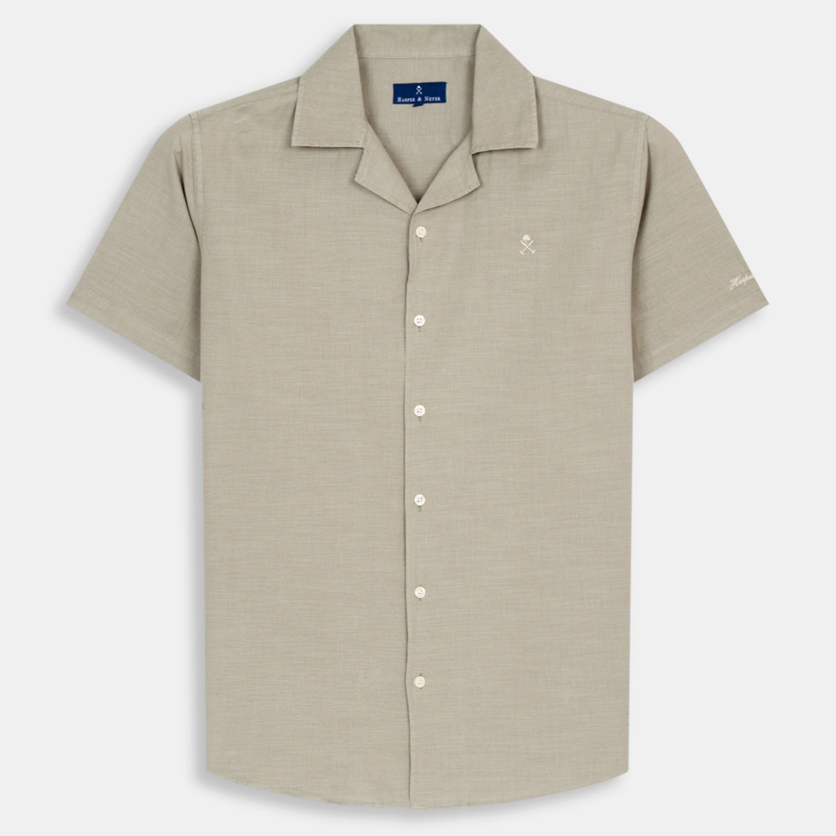 CAMISA PYJAMA SHORT SLEEVE