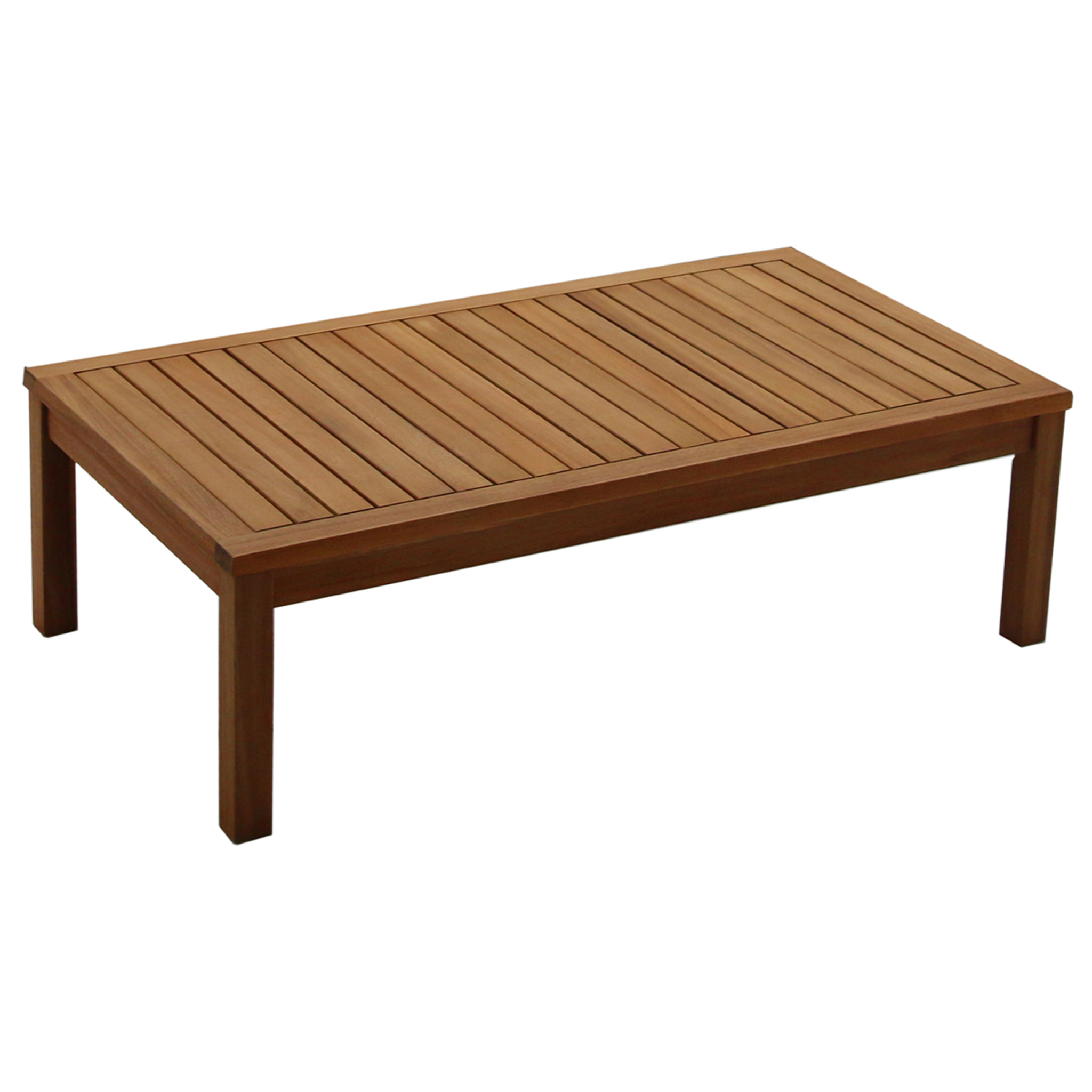 Salon de jardin d'angle 6 places en bois massif avec coussins déhoussables beige naturel BELIZE